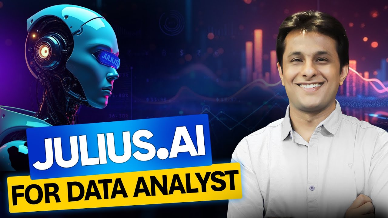 Julius.AI: Top AI Tool for Data Analysts in 2025