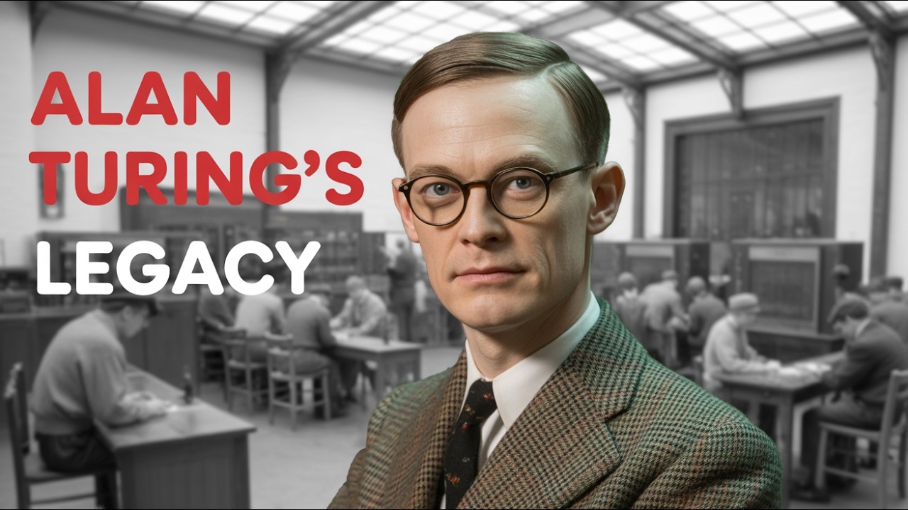 Unveiling Alan Turing's Hidden Legacy in Codebreaking & Computing 🖥️