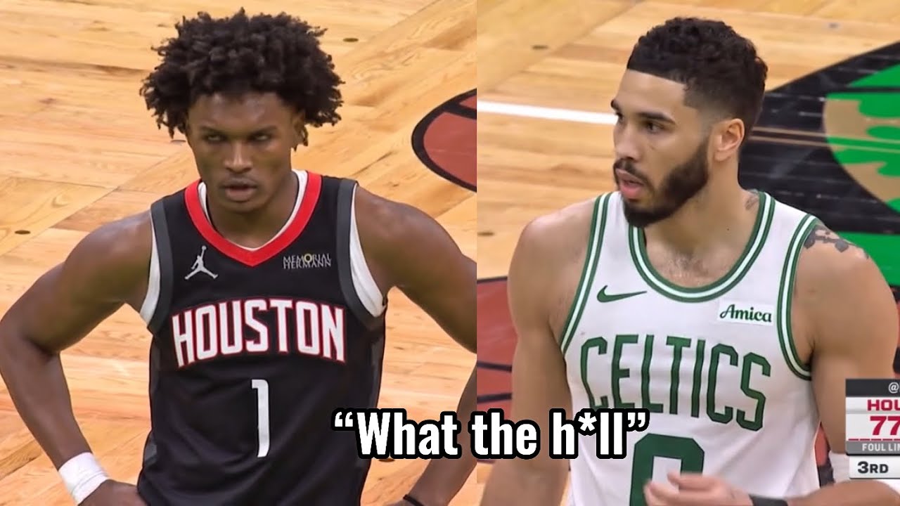 Amen Thompson's Epic Game-Winner vs. Tatum π