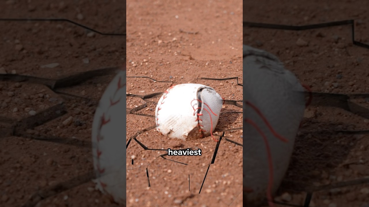 I Tested the World's Heaviest Baseball – Shocking Results! ⚾