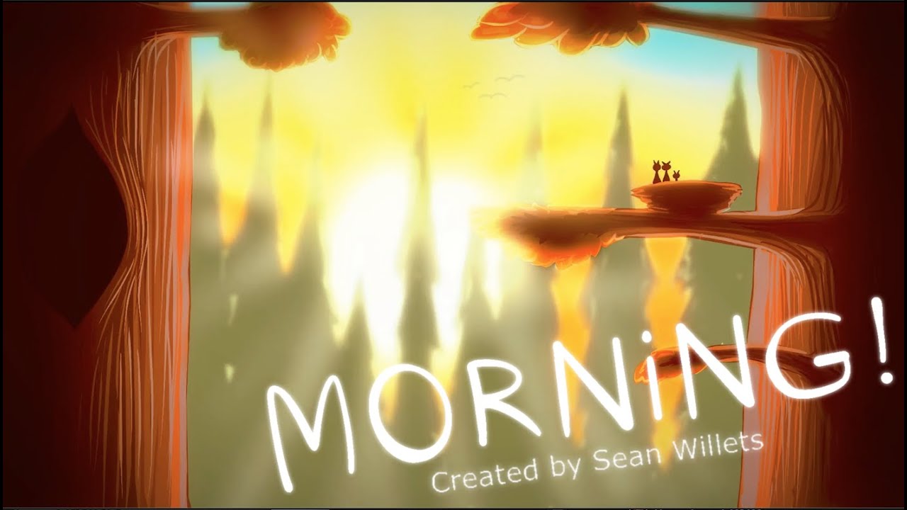 Morning! 2D Animation Short 🎥