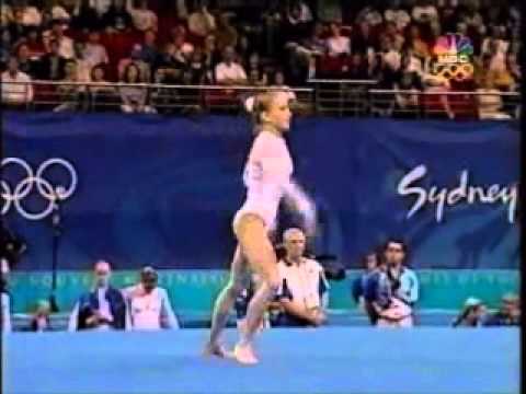 Elena Zamolodchikova at 2000 Olympics 🇷🇺