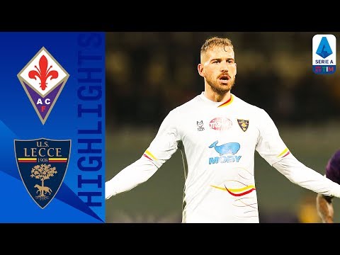 Fiorentina 0-1 Lecce | La Mantia Scores Winner With Diving Header! | Serie A