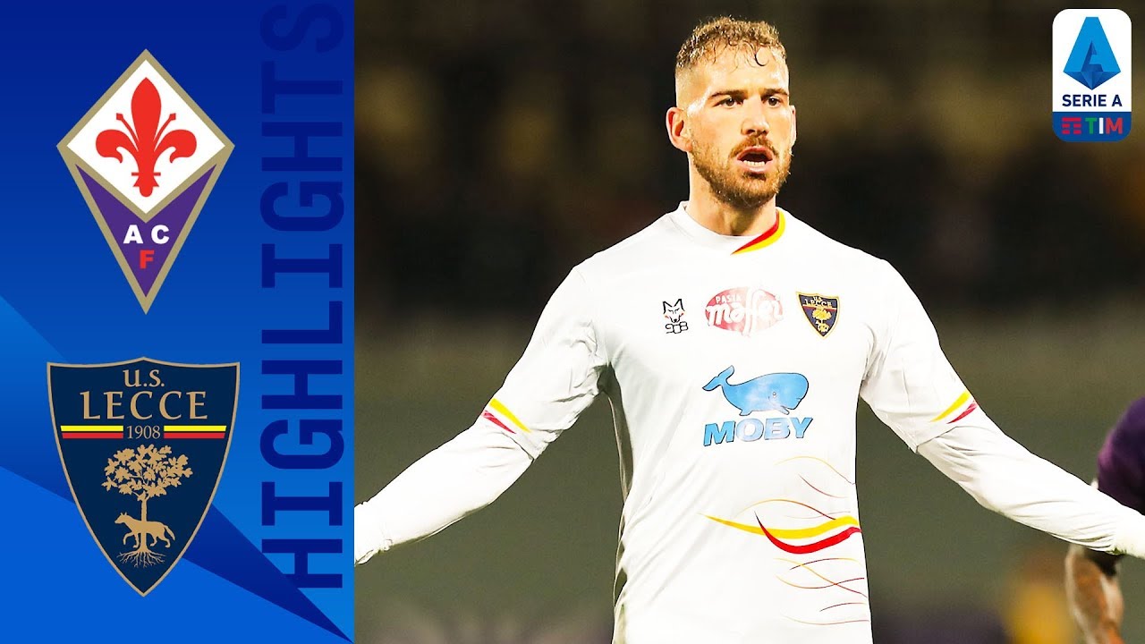 Lecce Breaks Dry Spell with Stunning Win at Fiorentina! ⚽