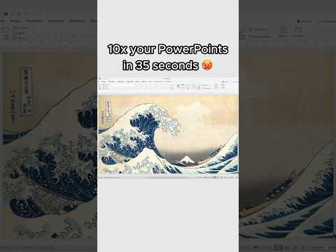 Let him cook PowerPoint 🔥 #powerpoint #presentation #powerpointtutorial #student #study