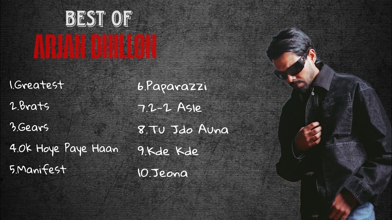 Arjan Dhillon's Top 10 Punjabi Songs 2025 🎶