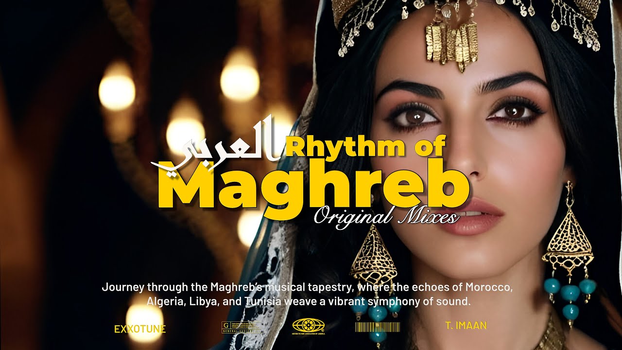 Exxotune Maghreb Vol 1 🎶: Relaxing Arabic & Ethnic Chill Music