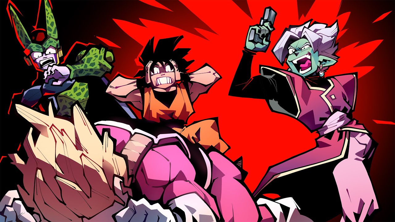 DBFZ Shenanigoons vs Cell Raid Boss 🥊