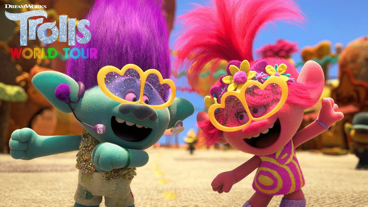 Trolls World Tour: Pop Medley & Mini Moments 🎶