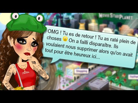 De retour sur MovieStarPlanet 10 ans après ! ⭐