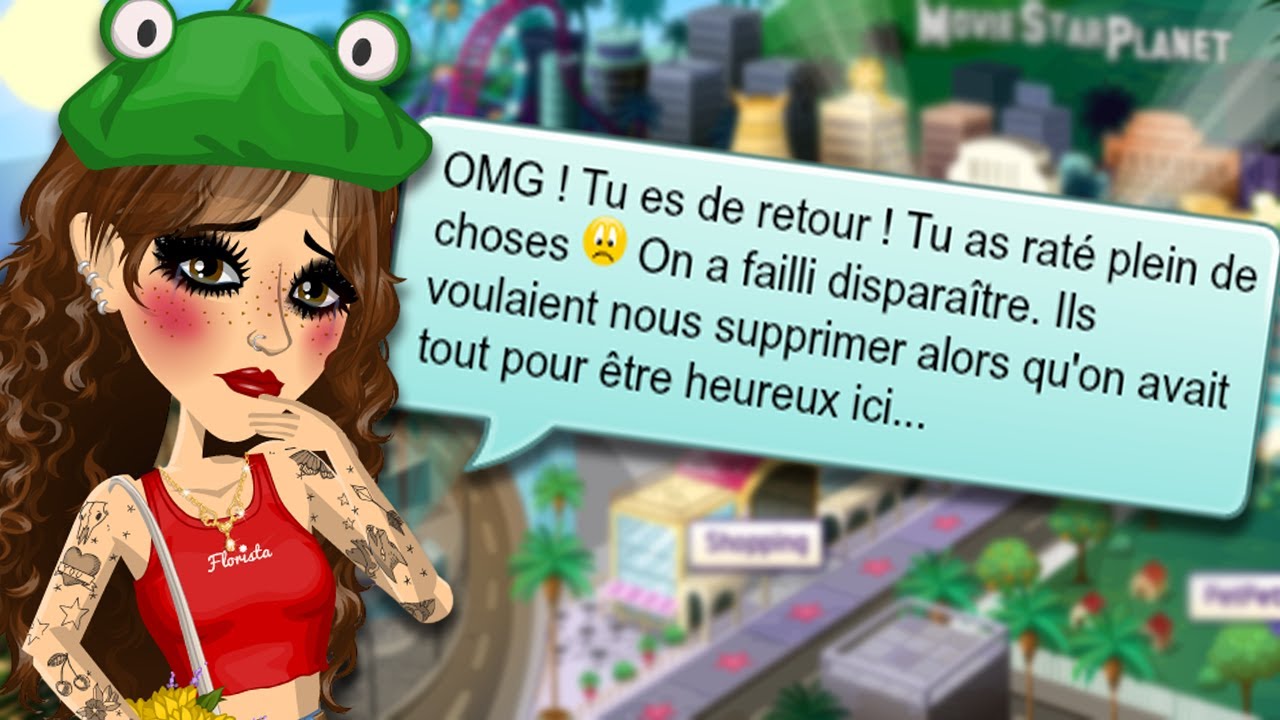 Retour sur MovieStarPlanet après 10 ans ⭐