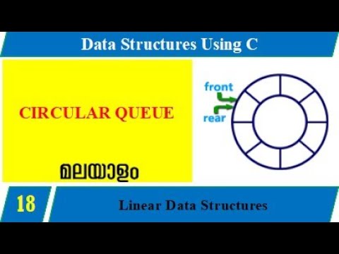 Lecture 18 – Circular Queue (മലയാളത്തിൽ) – Data Structures