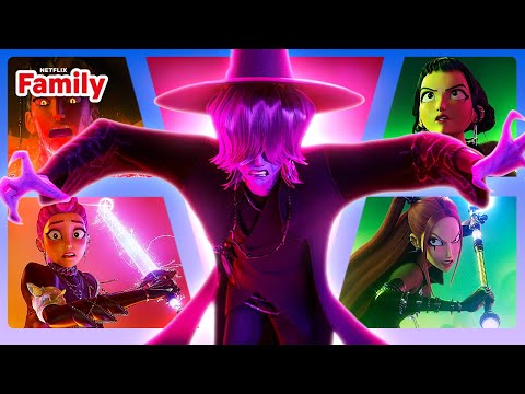 Every Demon Battle from KPop Demon Hunters ⚔️ Netflix Family