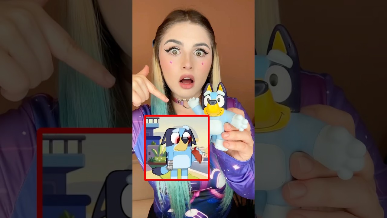 ¡Increíble! El Episodio Perdido de Bluey que No Puedes Perderte 😱