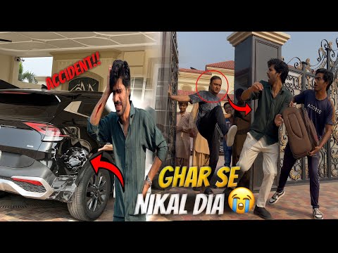 Ghar Se Nikal Dia 😭 | Accident Hogia😰 |@SkBhaiVlog786  #waleedbhai 
