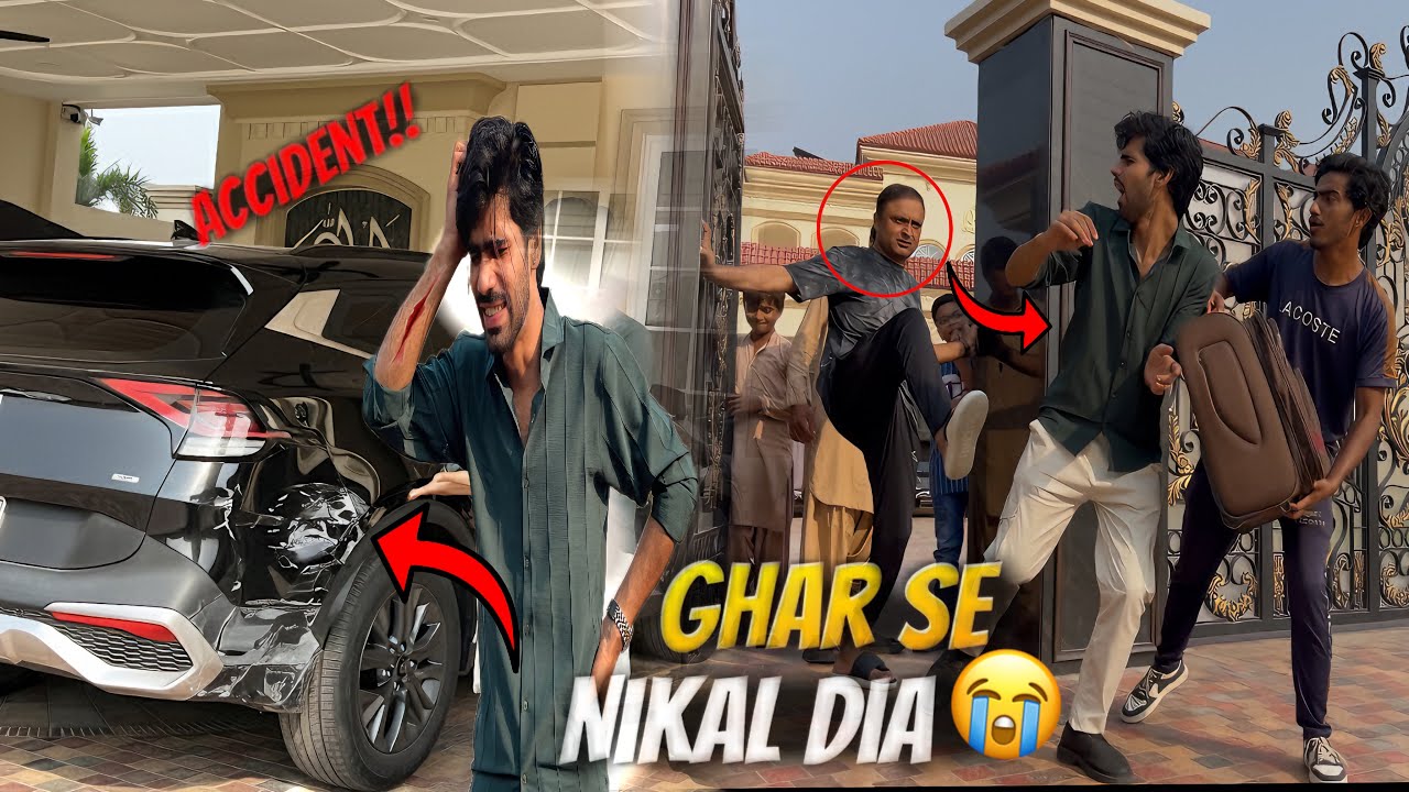 Ghar Se Nikal Dia | Accident Encountered | @SkBhaiVlog786