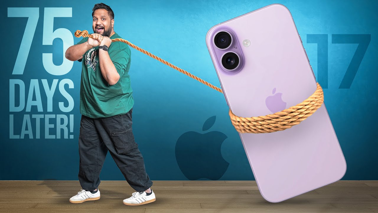 iPhone 17 After 75 Days: Why Is It Sold Out? 📱