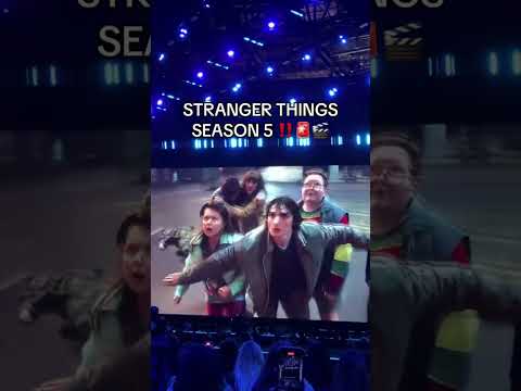 STRANGER THINGS 5 TRAILER! #netflix #strangerthings #strangerthings5 #milliebobby #tudum #trailer