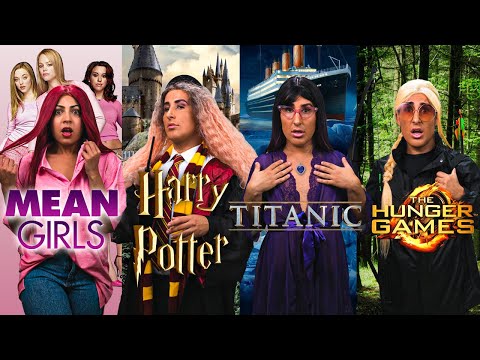 BEST FRIENDS Get STUCK In Separate ICONIC MOVIES!