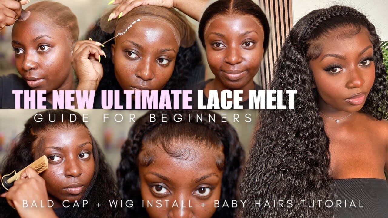 Ultimate Lace Front Wig Installation Guide for Beginners ✨