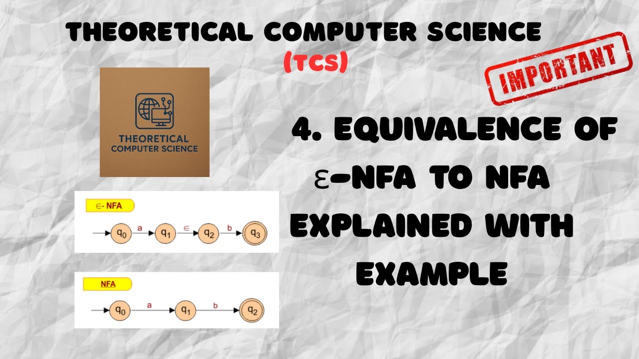 4. Convert ε-NFA to NFA Easily: Step-by-Step Example 🛠️