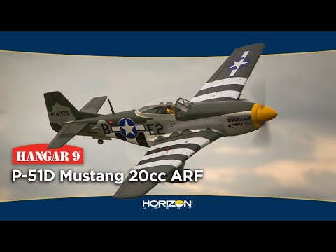 Hangar 9 P-51D Mustang 20cc ARF RC Airplane