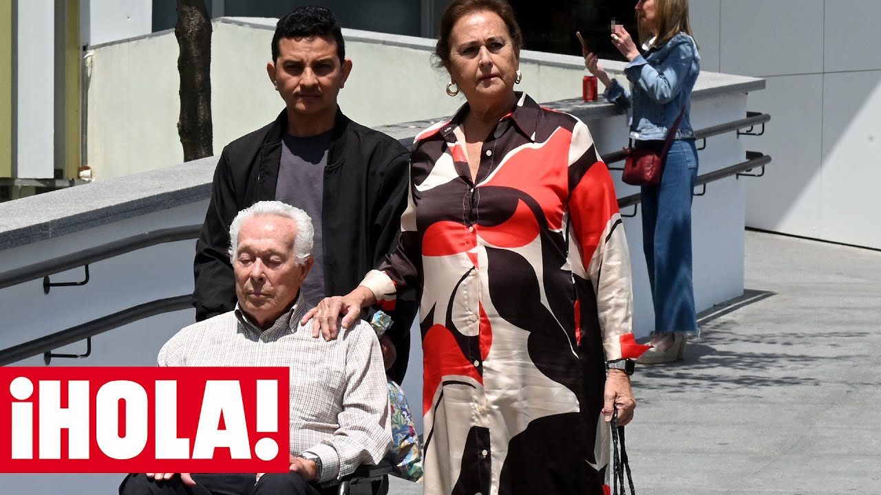 Curro Romero es dado de alta del hospital; su esposa Carmen Tello comparte su estado de salud