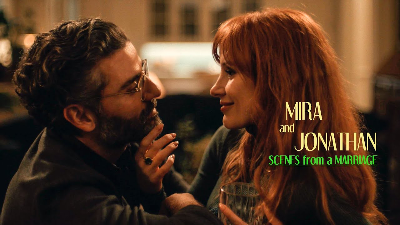 Mira & Jonathan's Heartfelt Moments from 'Scenes from a Marriage' 💖