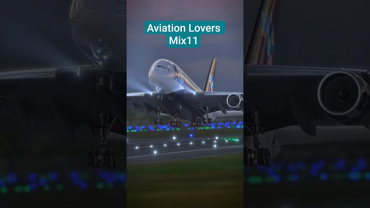Aviation Lovers Mix 11 βοΈ | Epic Flight Simulator Compilation