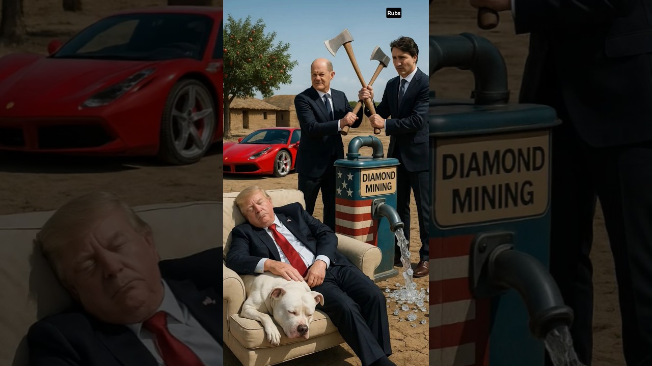 Trump's Mining Project Destroyed by Scholz & Trudeau