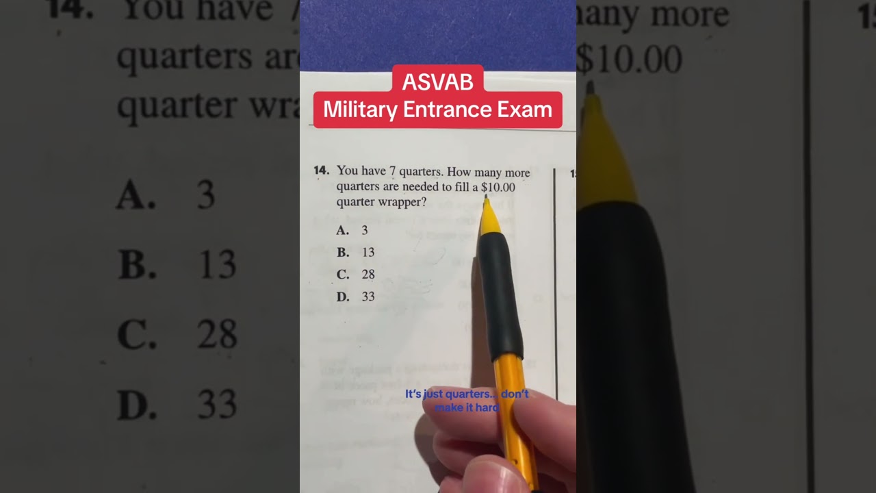 ASVAB Arithmetic Reasoning #14 Question and Answer