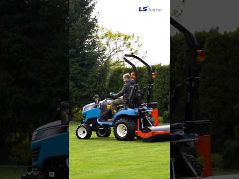 Your Do-It-All Compact Hero, 💪 LS Tractor MT1 #lstractor #farming #minitractor
