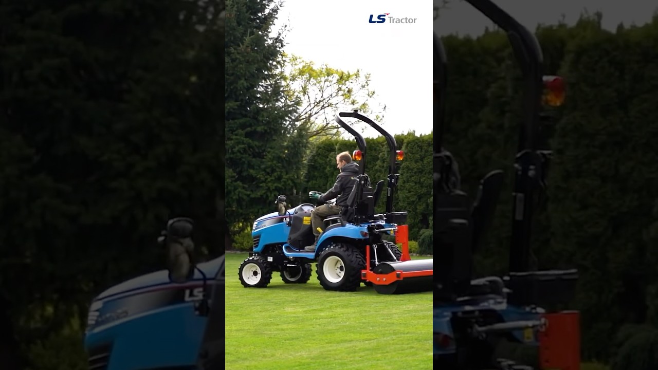 LS Tractor MT1: The Ultimate Compact Mini Tractor for All Your Farming Needs ๐