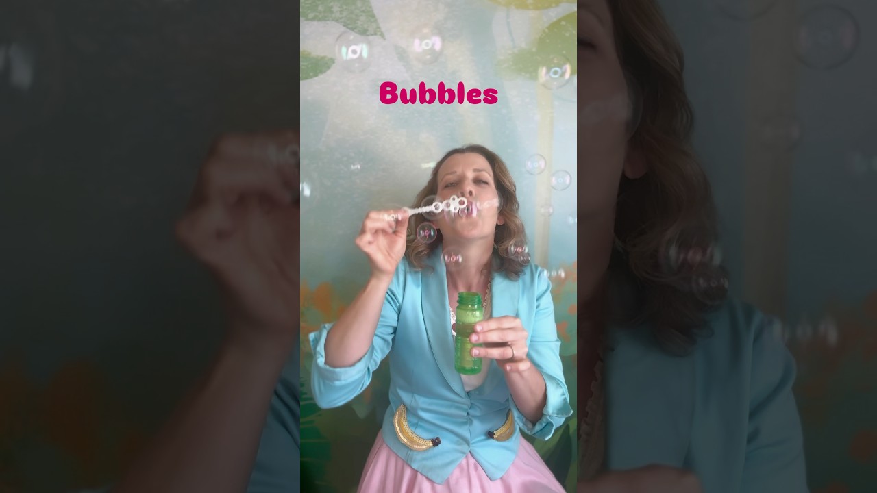 Fun Bubble Song for Kids 🫧 Toddler & Preschool Learning