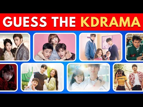 Guess the K-Drama by the Poster in 5 Seconds! 🎬🇰🇷 | K-Drama Quiz
