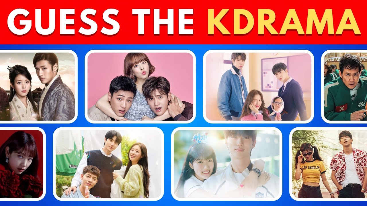 Can You Name These K-Dramas in Just 5 Seconds? π¬