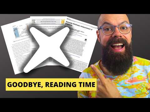 This AI Tool Does What Zotero, ChatGPT & Elicit Can't (Anara Review)