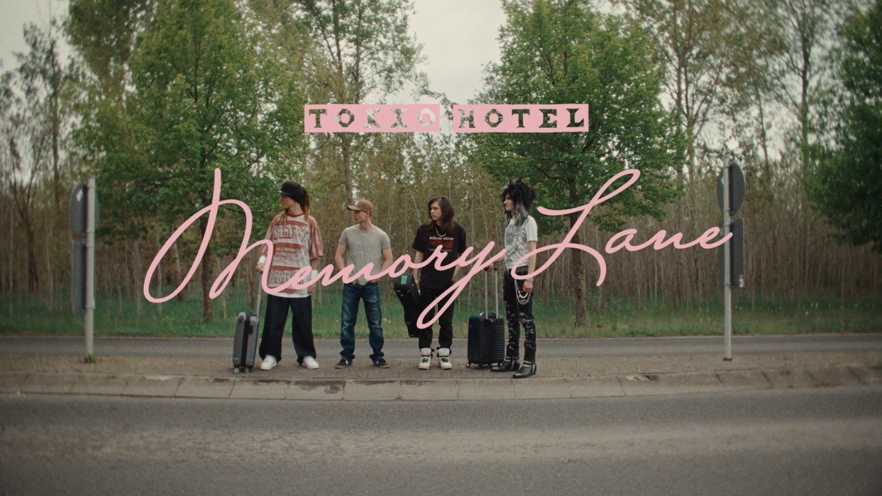 Tokio Hotel Releases New Single 'Memory Lane' 🎵