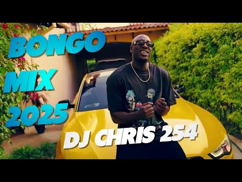 BONGO MIX [2025] ft NAIROBI BIEN MARIOO SLOW JAY MELODY RAYVANNY OTILE MBOSSO ZUCHU #hits #nairobi