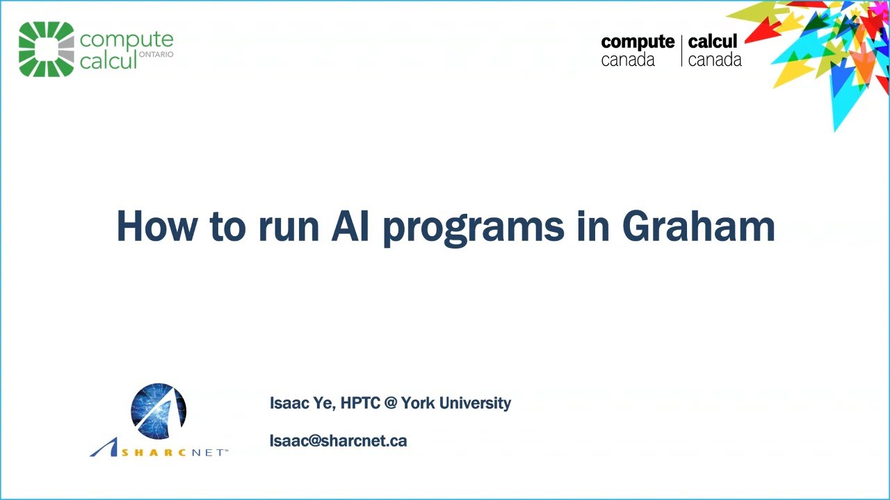 Running AI Programs in Graham π₯οΈ