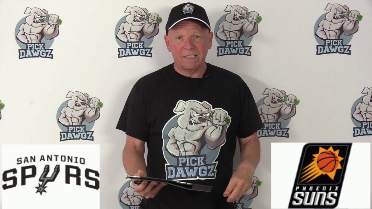 Suns vs Spurs NBA Pick & Prediction (1/20/20) π