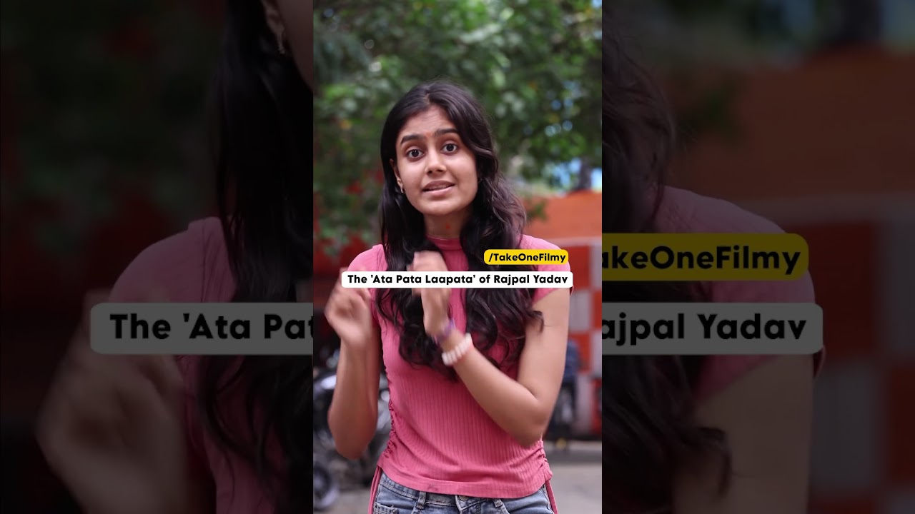 The untold story of 'Ata Pata Lapata' ft. #rajpalyadav #comedyvideo #explorepage #entertainment