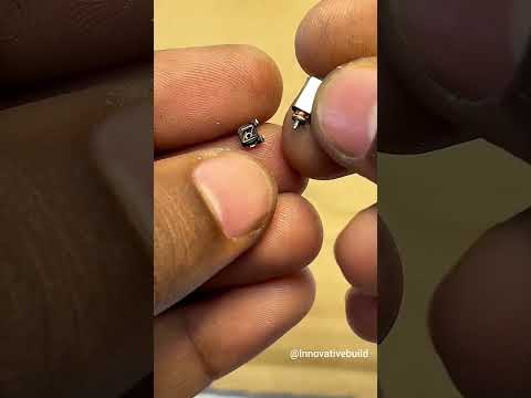 World's Smallest DC motor âą micro motor | What's Inside