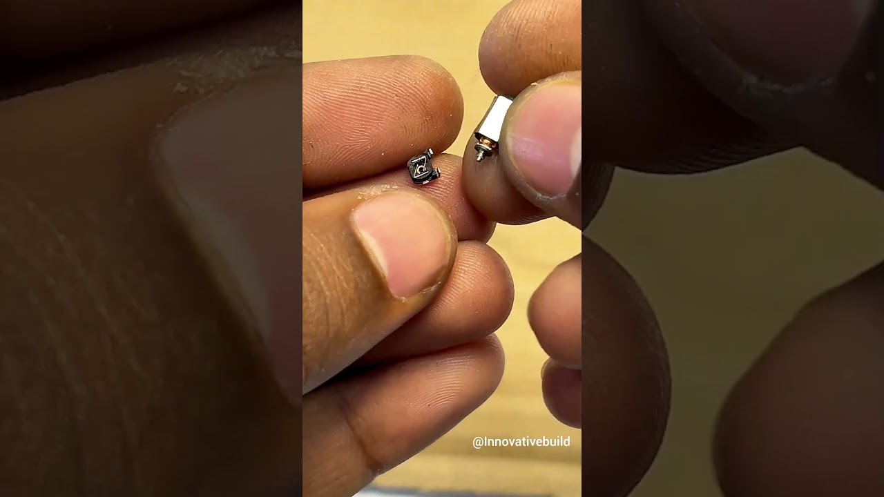 Discover the World's Smallest DC Micro Motor 🔧 | Inside Look & How It Works