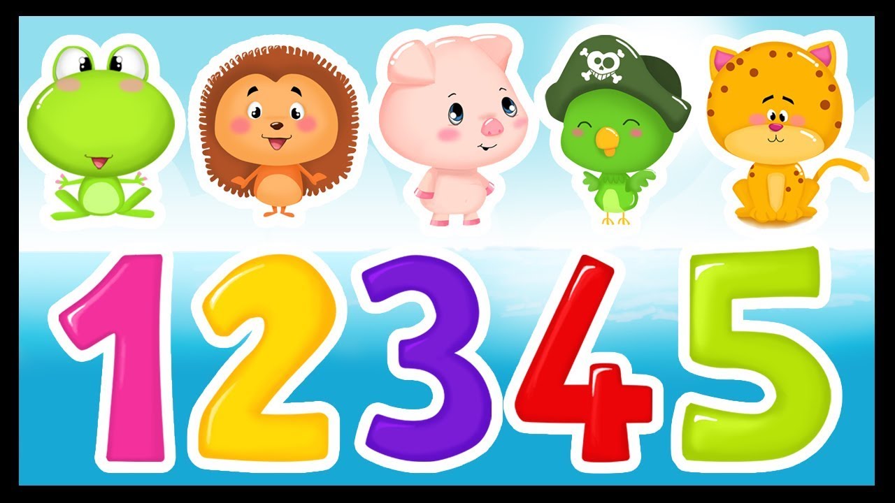Chansons pour apprendre à compter 0-10 🎶