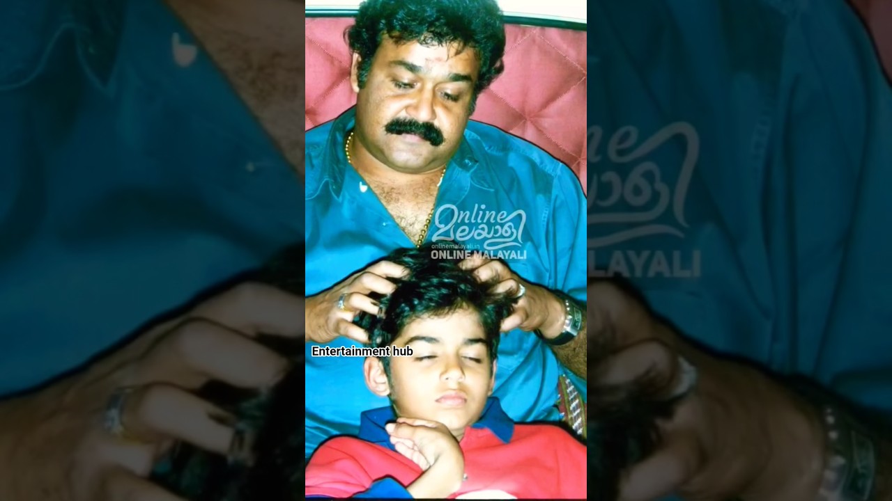 Happy Birthday Pranav Mohanlal! 🎉