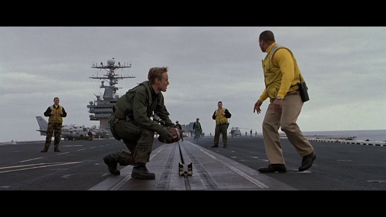 Epic Football Scene from Behind Enemy Lines 🚀 | Owen Wilson Action