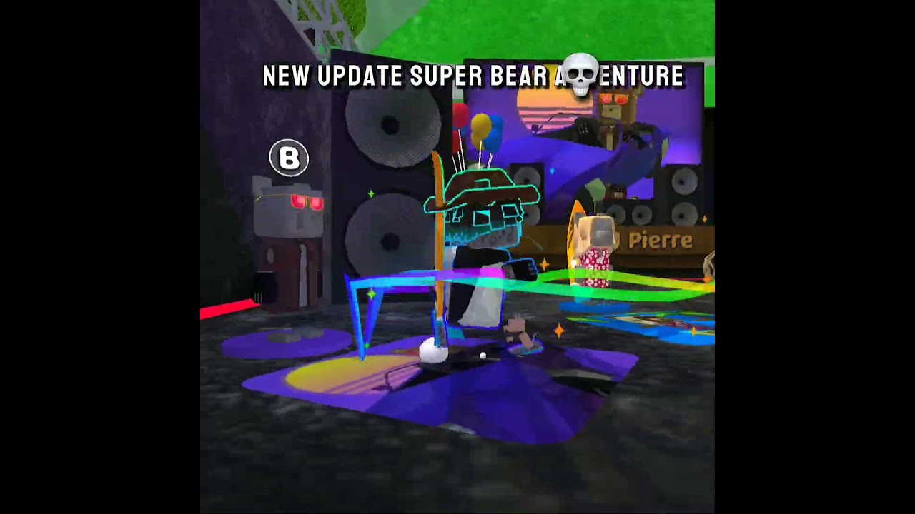 Super Bear Adventure 12.1.1 Update – Exciting New Features! 🐻