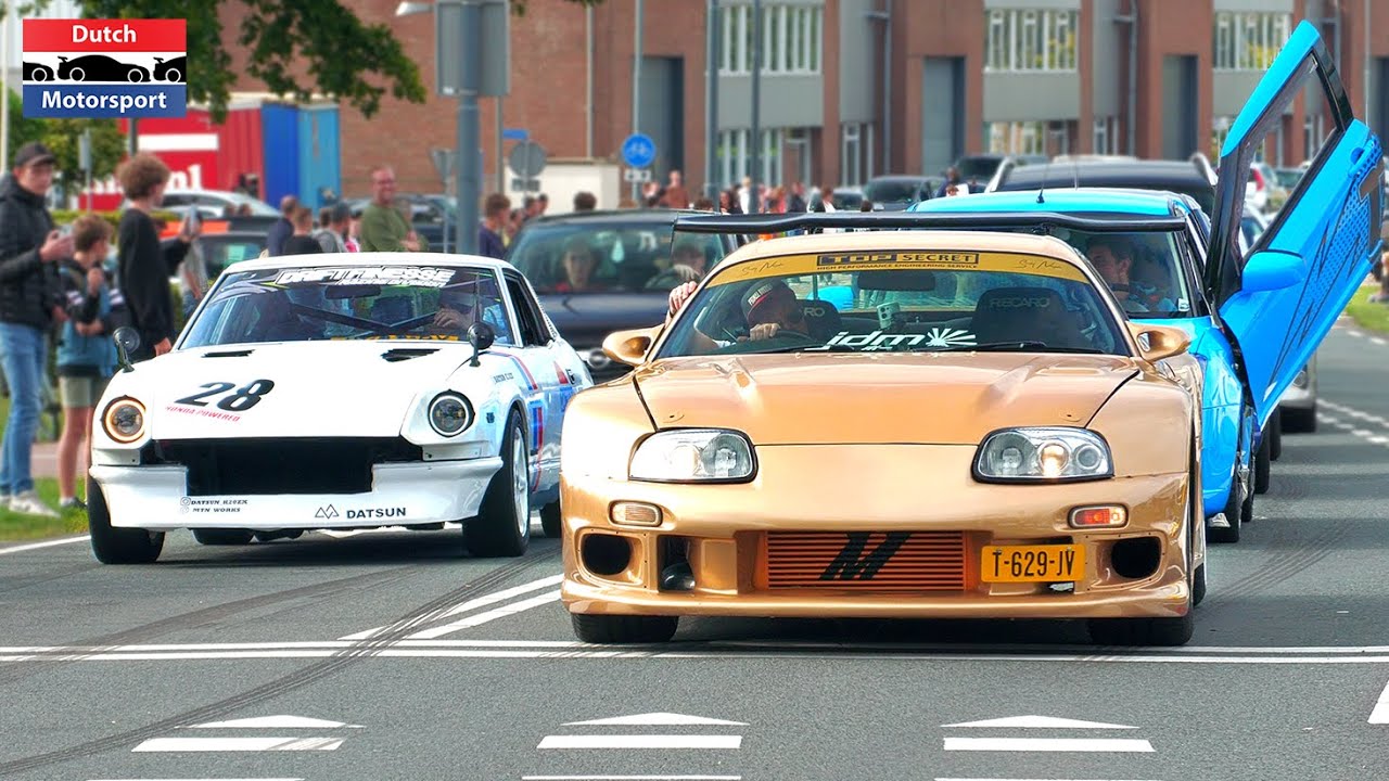 Epic JDM Car Exits at GO Japan 2024 🚗 | 700HP Supra, Skyline GTR & More!