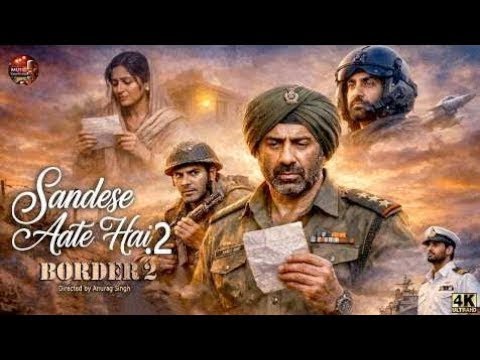 Sandese Aate Hain 2 | Border 2 Full Song 🎶